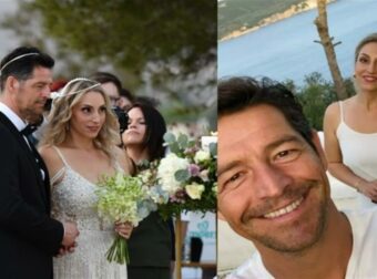 «Άντεξα…»: Ο αισθησιακός χορός του Απόστολου Ρουβά που ξεσήκωσε το γαμήλιο πάρτι