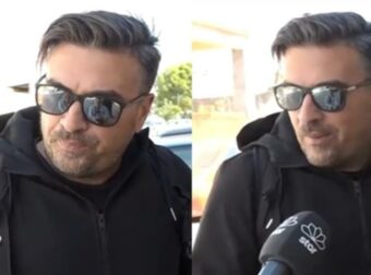 «Κατασπάραξε» τους δημοσιογράφους ο Γιάννης Αϊβάζης: «Γράφετε ότι θέλετε»