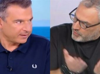 «Αυτοί οι π@π@ρες…»: Άγριο ξέσπασμα Νίκου Συρίγου κατά Γιώργου Λιάγκα για το ρεπορτάζ με το σπίτι του Μπάλντοκ