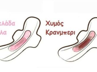 Κορίτσια το νου σας: Μάθε τι δείχνει το χρώμα και η ροή της περιόδου σου, για την υγεία σου!