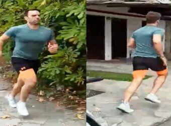 Ο Στέφανος Κασσελάκης πήγε για τρέξιμο στη λίμνη Καστοριάς – Βρίσκεται σε τpομερή φόρμα