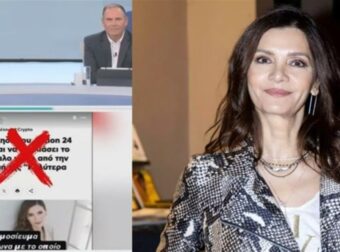 Κατερίνα Λέχου «στα μαχαίρια» με την Αθηναίς Νέγκα: Η απάντηση της ηθοποιού για το δημοσίευμα που ανέβηκε