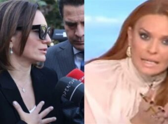 «Το τρίτο πρόσωπο δεν αφορά…»: Το σχόλιο της Χρηστίδου για το διαζύγιο και τη διαμάχη Μάτσα – Κεφαλογιάννη