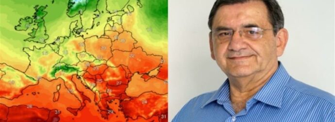Αυτή είναι η μέρα που φεύγει οριστικά η ζέστη – Αναλυτικοί χάρτες του Θοδωρή Κολυδά για τον καιρό