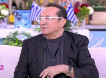 Λευτέρης Πανταζής: Αποκαλύψη-σοκ για την περιπέτεια που του στέρησε τη φωνή – «Από στεναχώρια το έπαθα»