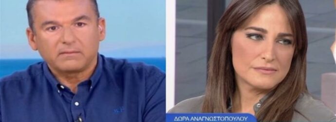 Το είπε η Δώρα Αναγνωστοπούλου για τον Γιώργο Λιάγκα: «Πρέπει να υπάρχουν κόκκινες γραμμές, αποδοκιμάστηκε…» (video)
