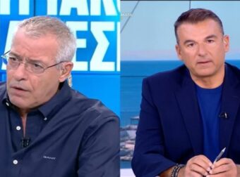 «Άγριο» κράξιμο Μάνεση σε Λιάγκα: «Πόσο πιο χαμηλά; Πόσο απέχει ο πάτος;»