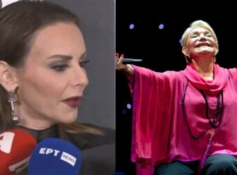 Δεν το έκρυψε η Μπέττυ Μαγγίρα για την υγεία της Μαρινέλλας: «Μέρα με τη μέρα είναι…» (video)