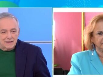 Άνοιξε… φτερά γυπαετού για τον Μικρούτσικο η Ματίνα Παγώνη: «Δε σε βλέπω αλλά σε φαντάζομαι, θα είσαι κούκλος»