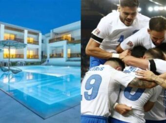 Κορυφαίος παίκτης της Εθνικής Ελλάδας άνοιξε πολυτελές ξενοδοχείο – Δείτε τις σουίτες!
