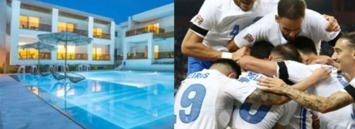 Κορυφαίος παίκτης της Εθνικής Ελλάδας άνοιξε πολυτελές ξενοδοχείο – Δείτε τις σουίτες!