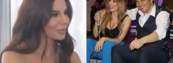 «Θα το ανακοινώσω εγώ!»: Μετά από 15 χρόνια γάμου η Κέλλυ Κελεκίδου απαντά 1η φορά για τις φήμες χωρισμού από τον Κουρκούλη