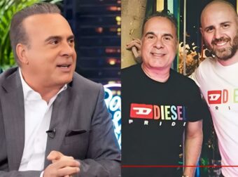 Παντρεύτηκε ο Φώτης Σεργουλόπουλος με τον σύντροφό του