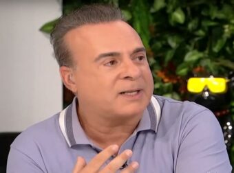 Φώτης Σεργουλόπουλος – Η εξομολόγηση για τον γιο του: «Μού είπε, μπαμπά γιατί τρέχουν τα μάτια μου;»