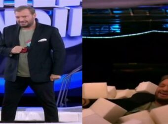 Το είπε και το έκανε: Ο Φερεντίνος έδωσε 30.000 ευρώ στο Still Standing και έπεσε μέσα στη καταπακτή