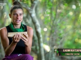 Survivor – Ξέσπασε σε κλάματα η Ελένη με το γράμμα της κόρης της: «Έβγαλα το πρώτο μου δοντάκι και είπα στη νεράιδα να σε βοηθήσει να νικάς» (video)