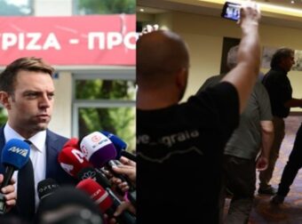 ΣΥΡΙΖΑ: Ο Μουζάλας ζήτησε αποκλεισμό Κασσελάκη από τις εκλογές – «Σeξιστές! Θα σας τελειώσουμε όλους!», φώναζε μέλος (video)