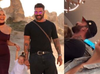 Ιωάννα Τούνη: «Το μωρό ήταν στα κόκκινα…» – Δυσάρεστη εξέλιξη στο ταξίδι της με τον Δημήτρη Αλεξάνδρου και τον Πάρη