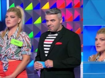 «Κόκκαλο» ο Πέτρος Πολυχρονίδης στον «Τροχό της Τύχης»: Η Φένια έκανε το μοιραίο λάθος (video)