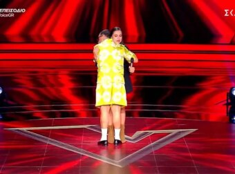 The Voice – Κατέρρευσε στη σκηνή και ο Μαζωνάκης έτρεξε κοντά της: «Στα 16 μου είχα ξανάρθει και δεν πέρασα»