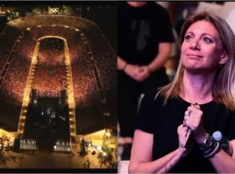 «Η καρδιά της Ελλάδας χτυπάει στο Καλλιμάρμαρο»: Ρίγη συγκίνησης για τα Τέμπη