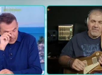 Συγκινημένος ο Λιάγκας στον αέρα – «Εγώ θα ντρεπόμουν, θα κρυβόμουν»