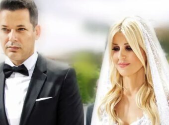 Έλαμψε διά της απουσίας της η Έλενα Ράπτη: Ο πρώην σύζυγός της παντρεύτηκε με το ίδιο κοστούμι και μια νύφη «κλώνο» της (φωτο)