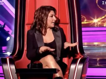 «Κάτι άκουγα…»: H 19χρονη που χάζεψε την Έλενα Παπαρίζου με μια ατάκα στην πρεμιέρα του «The Voice»