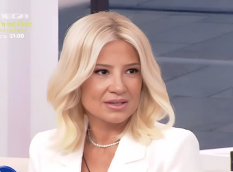 Η Φαίη Σκορδά άφησε άφωνο συνεργάτη της: «Ήμουν ερωτευμένη μαζί σου μικρή!»