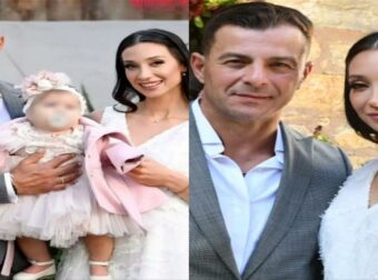 Έγινε θέαμα η Δήμητρα Βαμβακούση: «Έσπασε» το πρωτόκολλο & πήγε στη βάφτιη της κόρης της με αθλητικά παπούτσια, άφωνοι οι καλεσμένοι