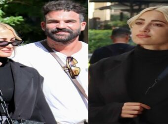 Κοιτούσαν όλοι τα πόδια της και τα παπούτσια της: Το απίθανο στιλ της Τούνη στο κέντρο της Αθήνας