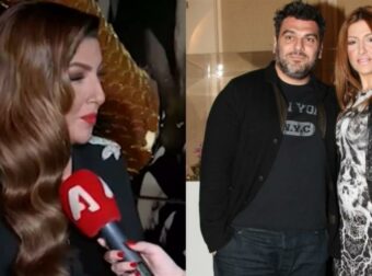Mε 5 λέξεις… τους έστειλε: Ρώτησαν μπροστά στις κάμερες, την Έλενα Παπαρίζου, για τον Τόνυ Μαυρίδη και απάντησε όπως έπρεπε