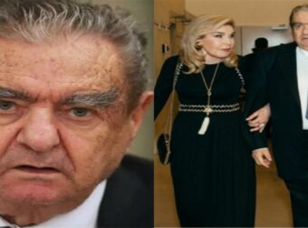 Κλαίει όλη η χώρα: Νεκρός ο Βαρδής Βαρδινογιάννης, δεν άντεξε τον χαμό της Μαριάννας του-Θρήνος για τον σπουδαίο επιχειρηματία
