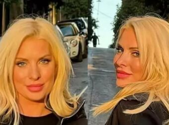 Τους έπεσαν κάτω τα μαχαιροπίρουνα: Η Μενεγάκη «έσκασε» ντυμένη έτσι σε γνωστό εστιατόριο, σάστισαν οι πελάτες που έτρωγαν μέσα