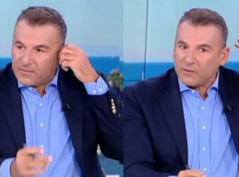 Πέταξε έξαλλος το ακουστικό ο Λιάγκας: «Βρε Χρύσα, δεν είναι δυνατόν να μου μιλάς στο αυτί! Σεβάσου το λίγο, δεν μπορώ!»