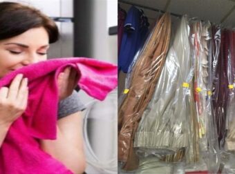 Αυτό δεν μας το λένε τα καθαριστήρια ρούχων: Έτσι θα κάνετε τα ρούχα σας να μυρίζουν πάντα τέλεια χωρίς μαλακτικό