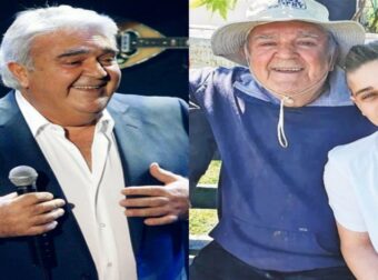 Πασχάλης Τερζής: Ο 20χρονος εγγονός του μεγάλωσε και έγινε ηθοποιός – Δείτε πώς είναι σήμερα ο μικρός Πασχάλης- Ίδιος ο Παππούς του