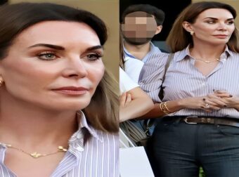 Όλοι κοιτούσαν το παπούτσι της: Η Στεφανίδου βγήκε στο κέντρο της Αθήνας ντυμένη σαν γαλαζοαίματη έτσι και προκάλεσε… μποτιλιάρισμα