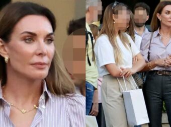 Όλοι κοιτούσαν το παπούτσι της: Η Στεφανίδου βγήκε στο κέντρο της Αθήνας ντυμένη έτσι και προκάλεσε… μποτιλιάρισμα