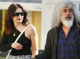 Γιάννης Γιοκαρίνης για τη σύζυγό του: «Δεν υπάρχει μυστικό, αγάπη υπάρχει»