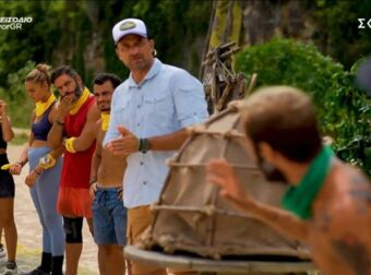 Survivor – Έντονοι καβγάδες πριν το αγώνισμα: «Με λένε Ρίζο κι όπως θέλω τα γυρίζω»