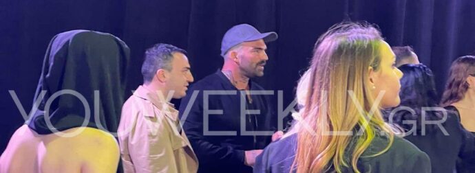 Δημήτρης Αλεξάνδρου – Αποκλειστικό: Στα παρασκήνια του Athens Fashion Week για τα μάτια της Ιωάννας Τούνη
