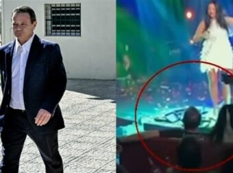 Ξεσάλωσε μετά την φυλακή ο Απόστολος Λύτρας: «Τα λουλούδια που πέταξε στην τραγουδίστρια ήταν πάνω 1.000 ευρώ» (video)