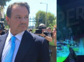Καψούρης Απόστολος Λύτρας: Η στιγμή που τα «σπάει» πρώτο τραπέζι πίστα στα μπουζούκια με τη σύντροφό του (video)