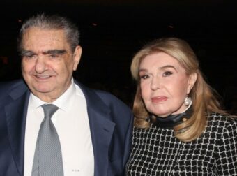 Βαρδής Βαρδινογιάννης – Μαριάννα: Η γνωριμία, ο γάμος και τα πέντε παιδιά