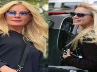 Θαύμαζαν όλοι τα πόδια της: Η διάφανη στιλάτη φούστα της Ζέτας Μακρυπούλια είναι το απόλυτο trend της σεζόν