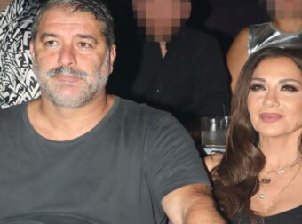 Δέσποινα Βανδή – Βασίλης Μπισμπίκης: Τα “καuτά” φιλιά που αντάλλαξαν στα μπουζούκια