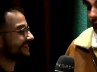 Δημήτρης Φιλιππίδης: Οι μόνες λέξεις που ψέλλισε σε ερώτηση για τον πατέρα του, Πέτρο