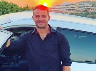 Γιώργος Αγγελόπουλος: Η πρώτη δήλωση μετά την βάφτιση της κόρης του – «Αισθάνομαι ευλογημένος που…»