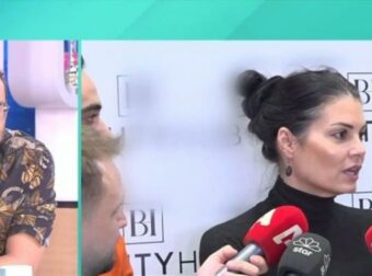 Viral η απάντηση της Κορινθίου στον Αϊβάζη για το αν είναι εραστές: «Έλα μωρέ τον κακομοίρη, δεν τον είδατε;»